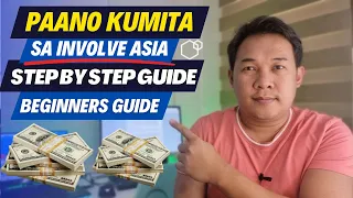 PAANO KUMITA SA INVOLVE ASIA | STEP BY STEP GUIDE | BEGINNERS GUIDE