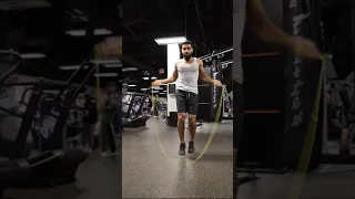 12 Month Jump Rope Transformation #shorts