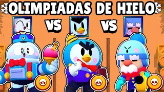 LOU vs MR P vs GALE | CUAL ES EL MEJOR BRAWLER DE HIELO? | NUEVO BRAWLER | BRAWL STARS