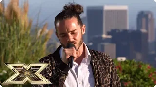 Ricky John sings When A Man Loves A Woman | Judges' Houses | The X Factor UK 2018