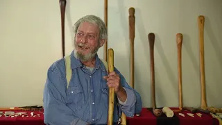 Naturalistic tools and weapons talk with Jack McKey at the Georgia Museum of Agriculture.