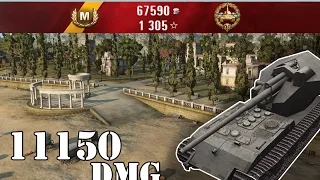 World of Tanks / WT auf E 100 [with 15 cm Gun] .. 10150 Dmg