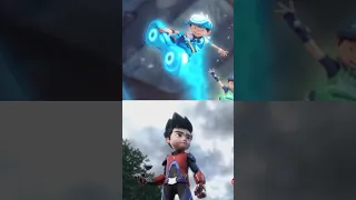 Boboiboy beliung vs Ejen Ali (version 2)