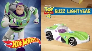 Автомобили ИСТОРИИ ИГРУШЕК 4 ОТ Disney•Pixar  | @HotWheelsRussia 3+