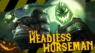 Too DARK for Warcraft? - The Headless Horseman Lore