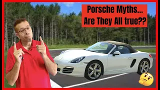 Porsche Boxster Ownership Myths Answered