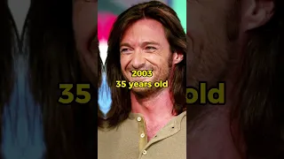 HUGH JACKMAN EVOLUTION (2023-1994) #shorts