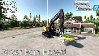 Getting The Roller Coaster Project Started, Silver Run Forest Ep3 Fs22 Timelapse