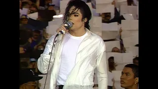 Michael Jackson - Heal The World (Live at Super Bowl) (4K-Upscale) 1993