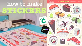 HOW TO MAKE STICKER SHEETS!