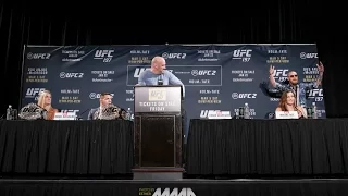 UFC 197 Press Conference
