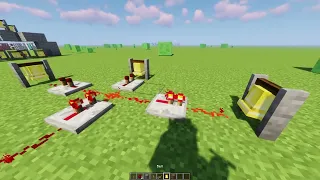 How to make a Redstone Bell system in Minecraft Java/Bedrock