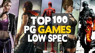 List of TOP 100 Games for Low SPEC PC (512 MB VRAM / 1 GB VRAM / Intel HD Graphics)