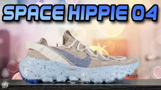 Nike Space Hippie 04 Review! Is it COMFY?!