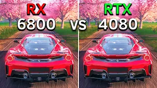 RX 6800 16GB vs RTX 4080 16GB | Test In 14 Games at 1440p | How Big is the Difference?