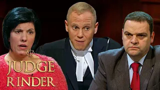 Judge Rinder Grills Claimant For Lying & Makes Defendant Withdraw Counter Claims | Judge Rinder