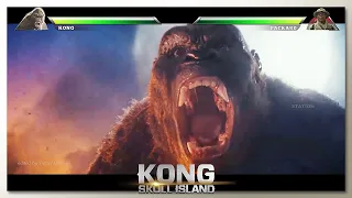 Kong vs Packard with Healthbars