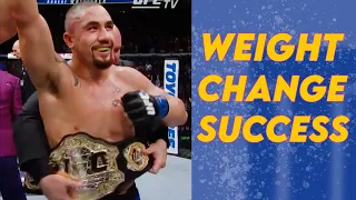 Fighters CHANGING WEIGHT CLASSES and Actually Finding Great Success