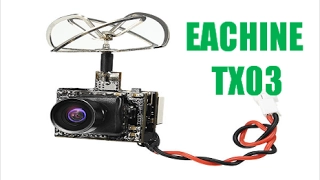 !EACHINE TX03! Обзор устройства 3 в 1.