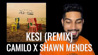 Camilo x Shawn Mendes - Kesi (Remix) Reaction (Rush Reacts)