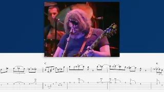 Tennessee Jed  – Jerry Garcia Guitar Solo (12/31/83)