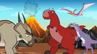 Dinosaur | Mysterious Secrets of Dinosaurs🦖 | Dinosaur Cartoon For Kids