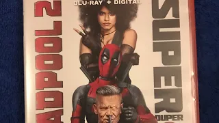 Deadpool 2 Super Duper Cut Blu Ray Unboxing