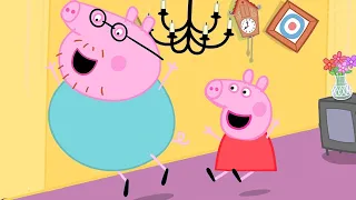 Peppa Pig English Episodes | Peppa Pig Visits Madame Gazelle's Old House