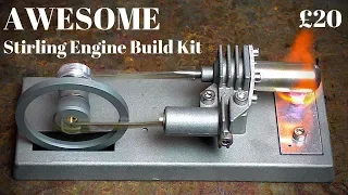 AWESOME £20 Stirling Engine kit from Ebay. Easy build.