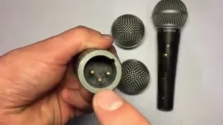 Shure sm58 подделка, как отличить часть 2