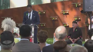 Atlanta Child Murders memorial unveiled