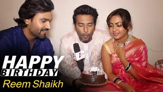 Reem Sameer Shaikh Birthday Celebration with Telly Chaska | Exclusive Interview