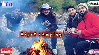 Night camping with TheEmminerr🏕️Achanak se decide hua🤗