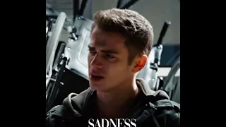 Emotions portrayed by Hayden Christensen