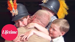 Marine Soldier SURPRISES His Three Sons at the Circus - Coming Home (S1 Flashback) | Lifetime