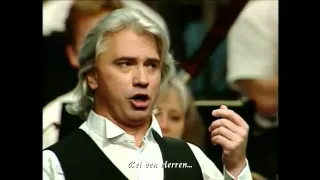 Dmitri Hvorostovsky Il barbiere di siviglia (mit Deutsch Untertitel)