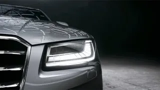 Audi A8 Matrix LED Headlights