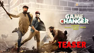 Game Changer Official Teaser | Ram Charan | Shankar | Thaman | Kiara Advani | #GameChangerUpdates |