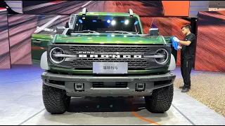 2024 Ford Bronco 2.3T 10AT Walkaround—2024 Beijing Motor Show