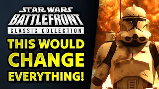 This one thing could SAVE the Star Wars Battlefront Classic Collection...