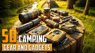 50 New Camping Gear and Gadgets You've Never Seen Before