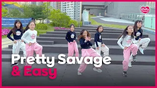 [핑키댄스] Pretty Savage (블랙핑크) & Easy(르세라핌)ㅣ미사핑키 Dance Cover