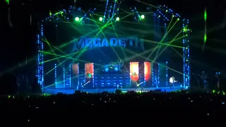 Megadeth in Camden, NJ. 9/15/21