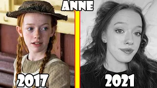 Anne With An E Before and After 2021 (Anne With An E Then and Now)