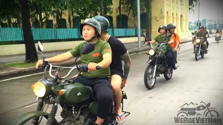 We Ride Vietnam Tours - A half day motorbike tour in Hanoi city