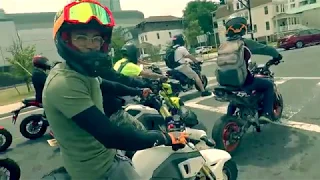 MotoVlog | Braap Vlogs Killing the GROM! | Oh No!! Who Went Down!?