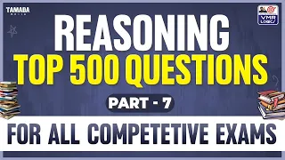 DAY 7: REASONING GOOD LUCK SESSIONS