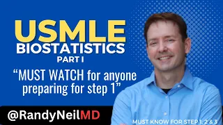 Biostatistics SUMMARY STEP 1 - The Basics USMLE