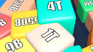 Cubes 2048.io Game  🎲 How to play 🎲 Gameplay