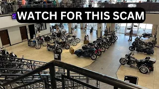 Harley-Davidson Dealers Will Use This Trick and Tactic. #harleydavidson